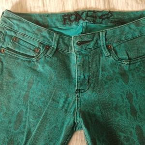 Fox Jeggings
